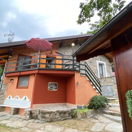 Вилла La Casa Dei Nonni Con Spa Privata Su Richiesta Pont Canavese Экстерьер фото