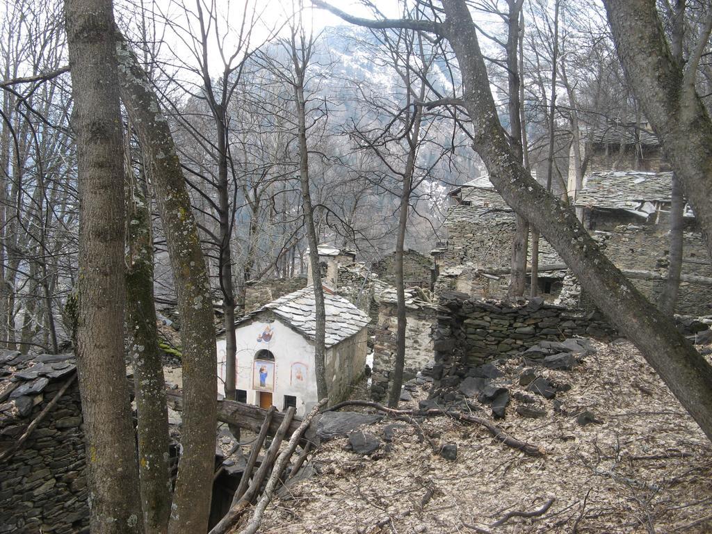 Вилла La Casa Dei Nonni Con Spa Privata Su Richiesta Pont Canavese Экстерьер фото